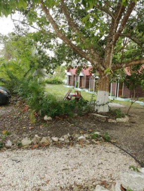 Отель Cabanas chaac calakmul  Чикана